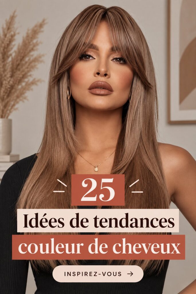 Femme avec des cheveux colorés affichant une tendance capillaire moderne.