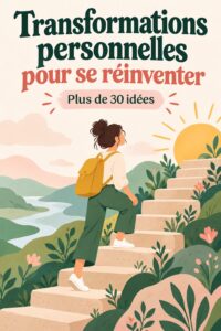 Une checklist de Glow Up avec des idées de transformation de style et de beauté