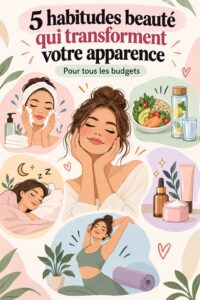 Un homme et une femme pratiquant des soins de beauté ensemble, illustrant l'importance de l'entretien personnel.