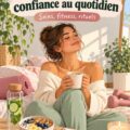 Une femme pratiquant des soins de beauté inspirés du mindset 'That Girl'.