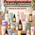 Une sélection de 21 produits contre l'hyperpigmentation sur une table