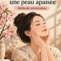Des produits de beauté japonais soigneusement disposés, prêts à apaiser la peau